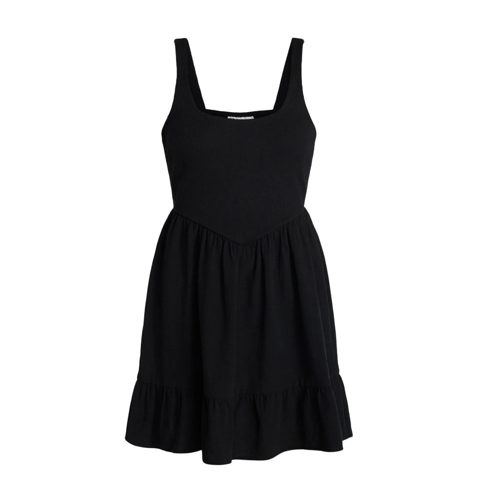 Women's mini black dress XXS - Picture 5 of 5